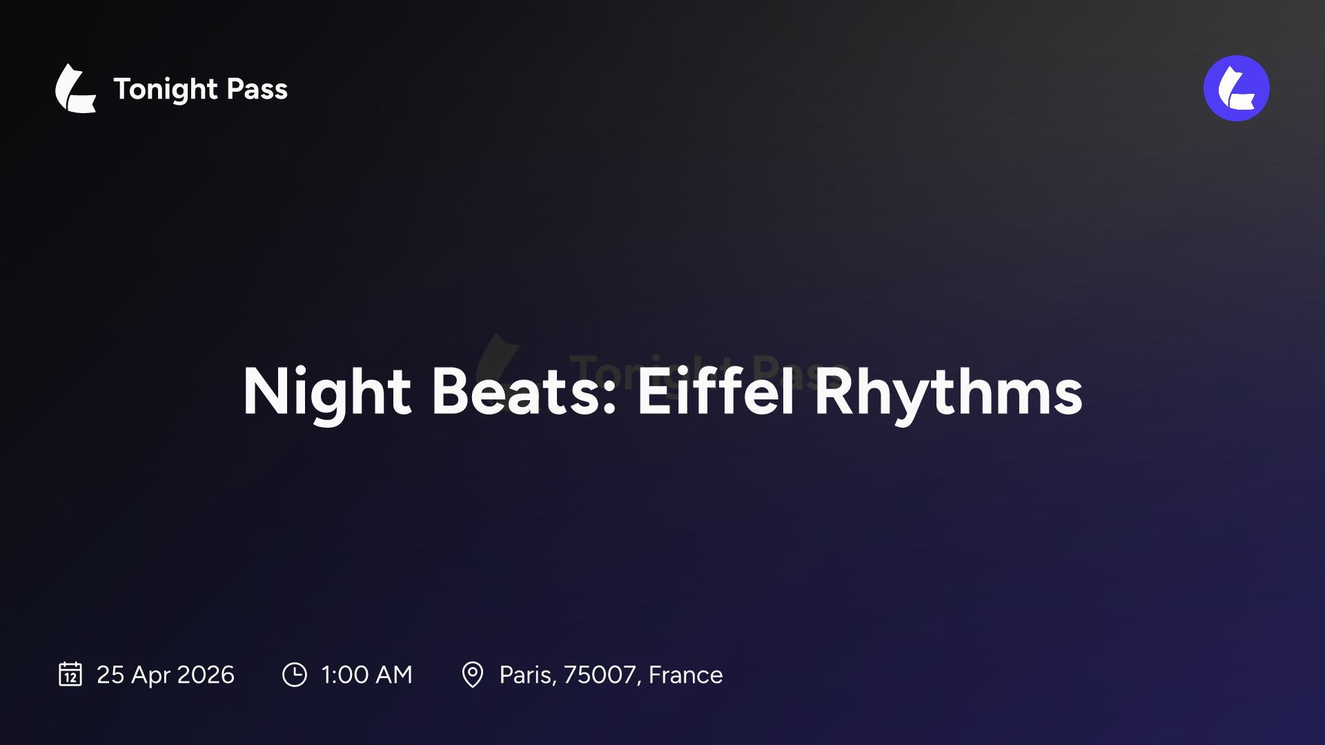 Facebook Event Cover