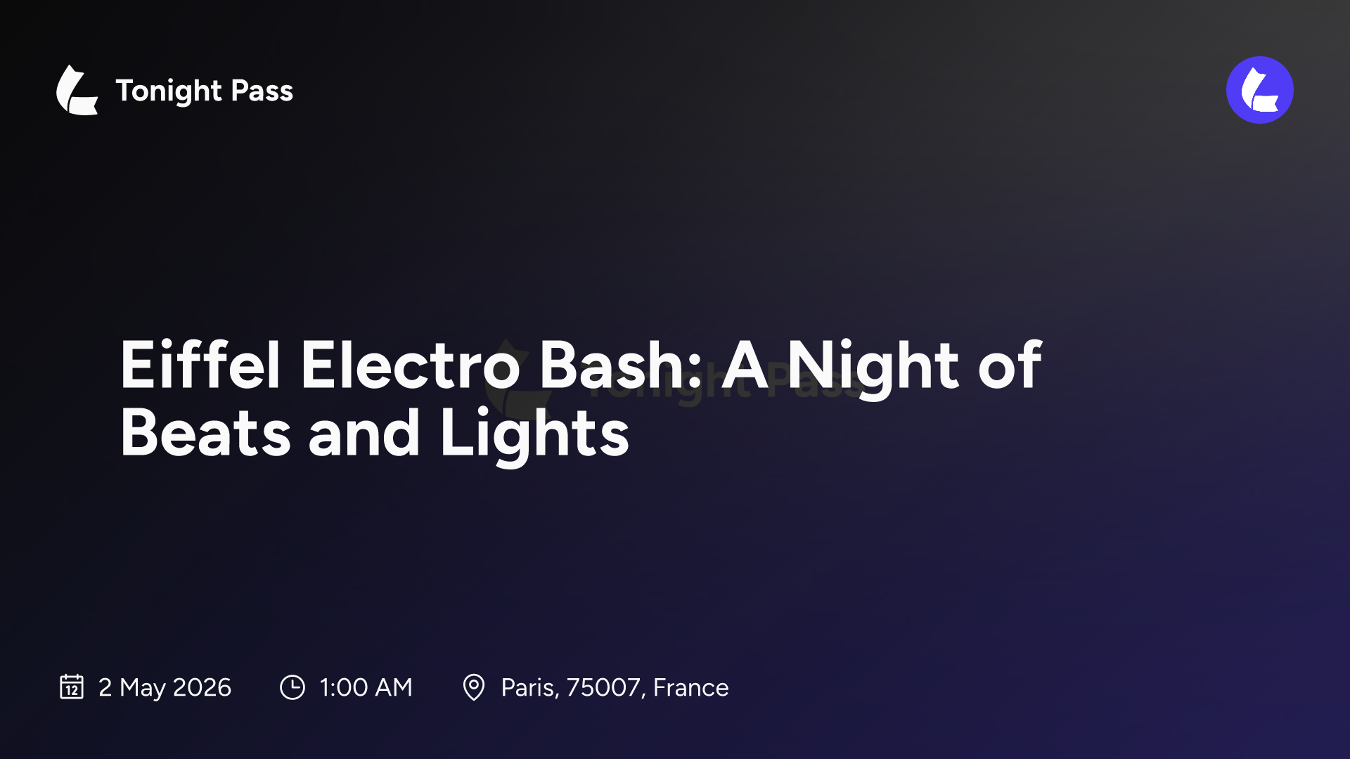 Facebook Event Cover