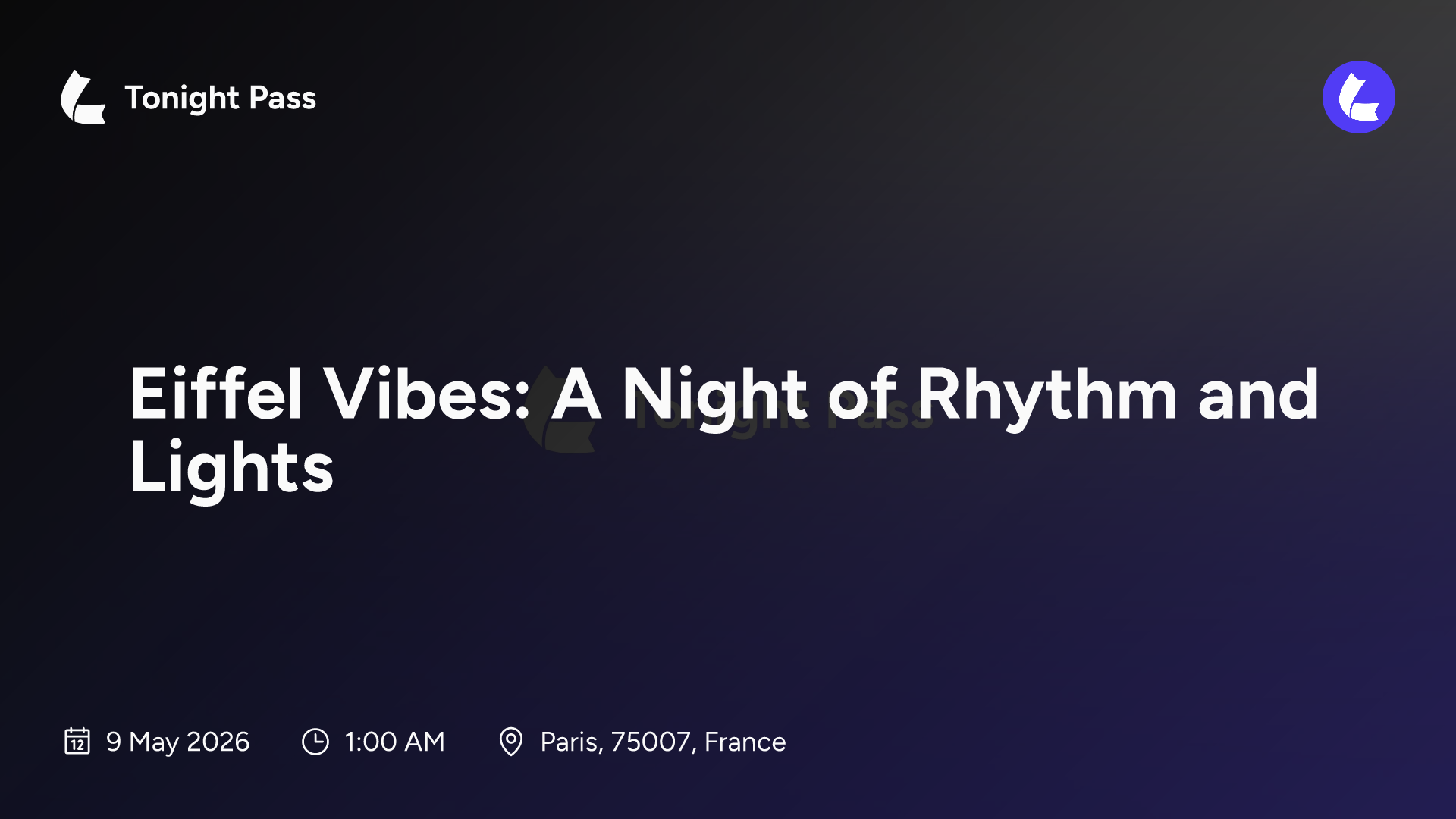 Facebook Event Cover