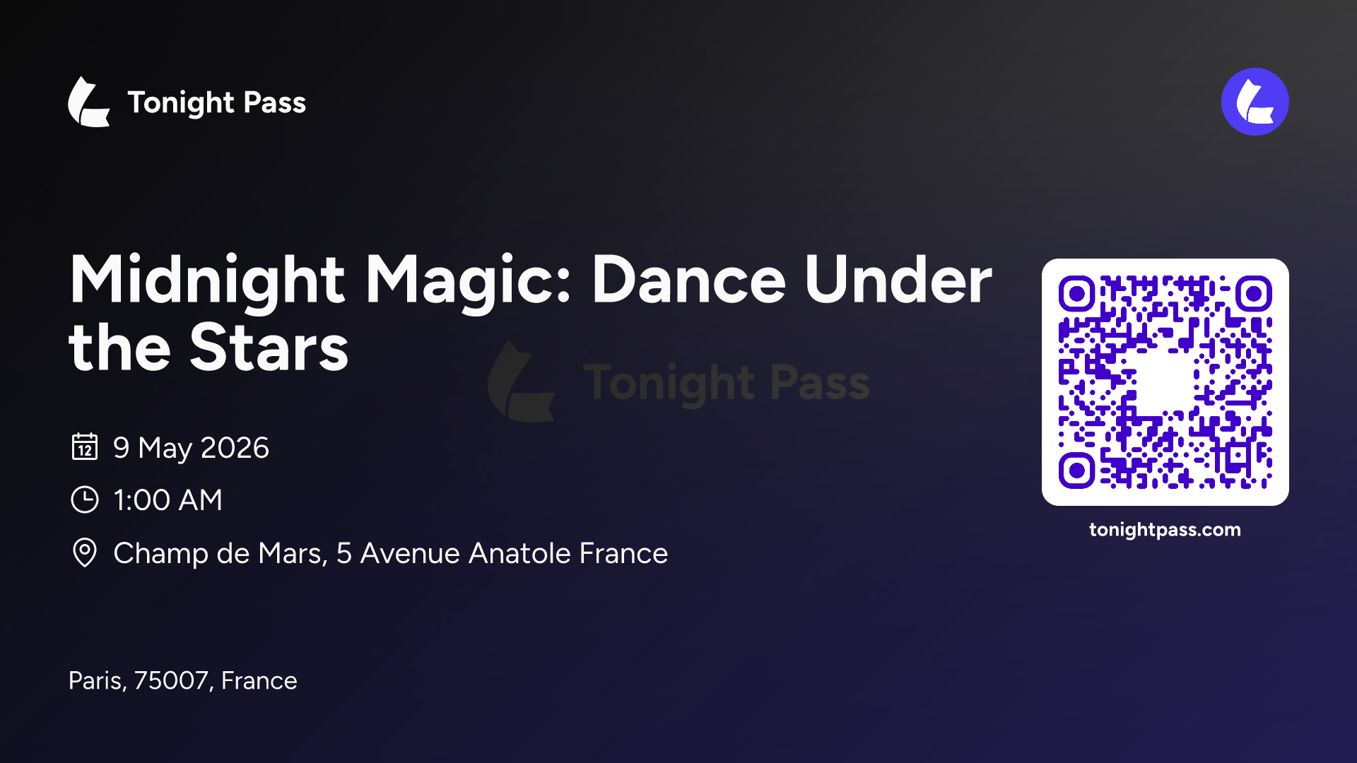 Event Invitation
