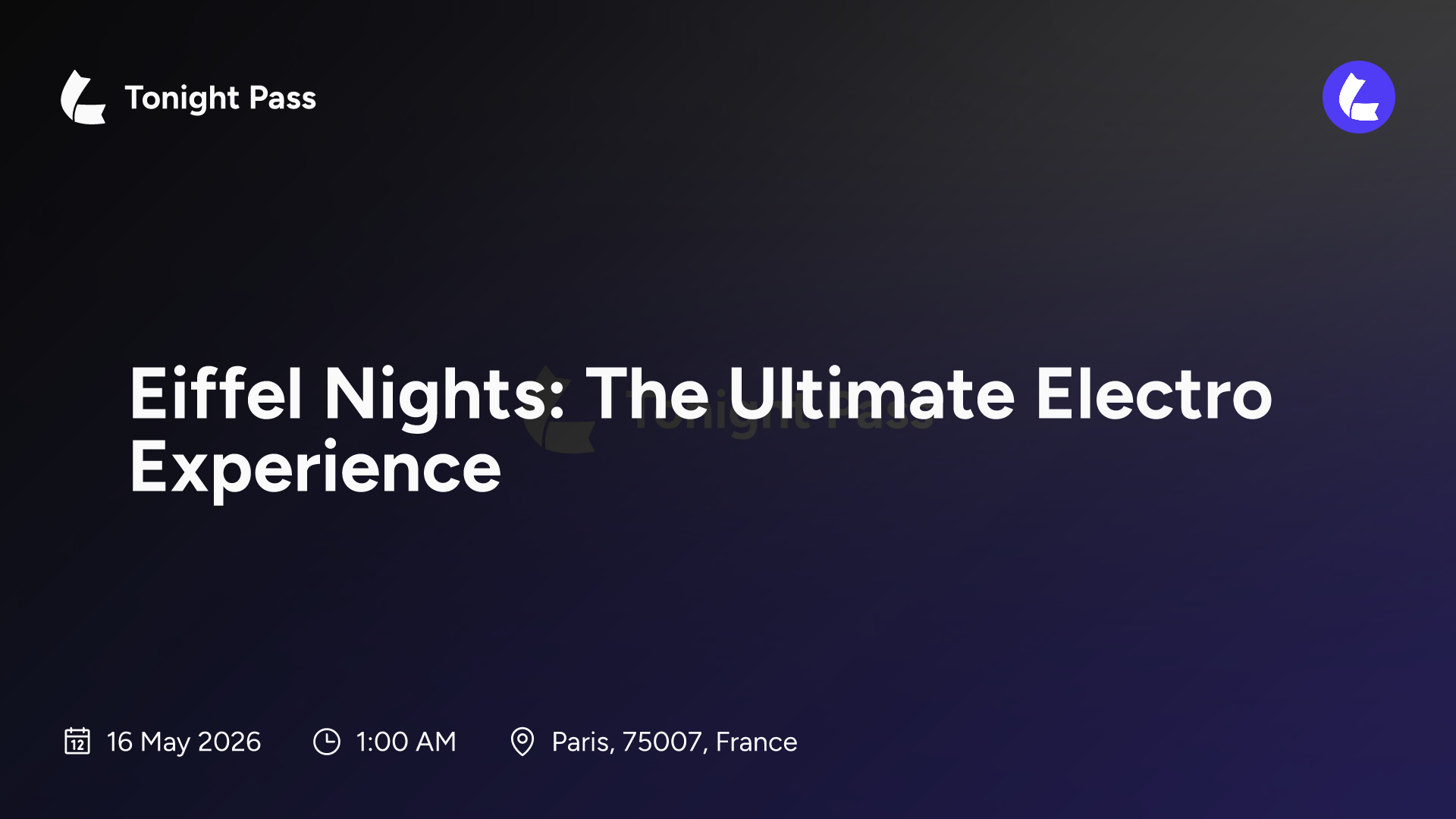 Facebook Event Cover