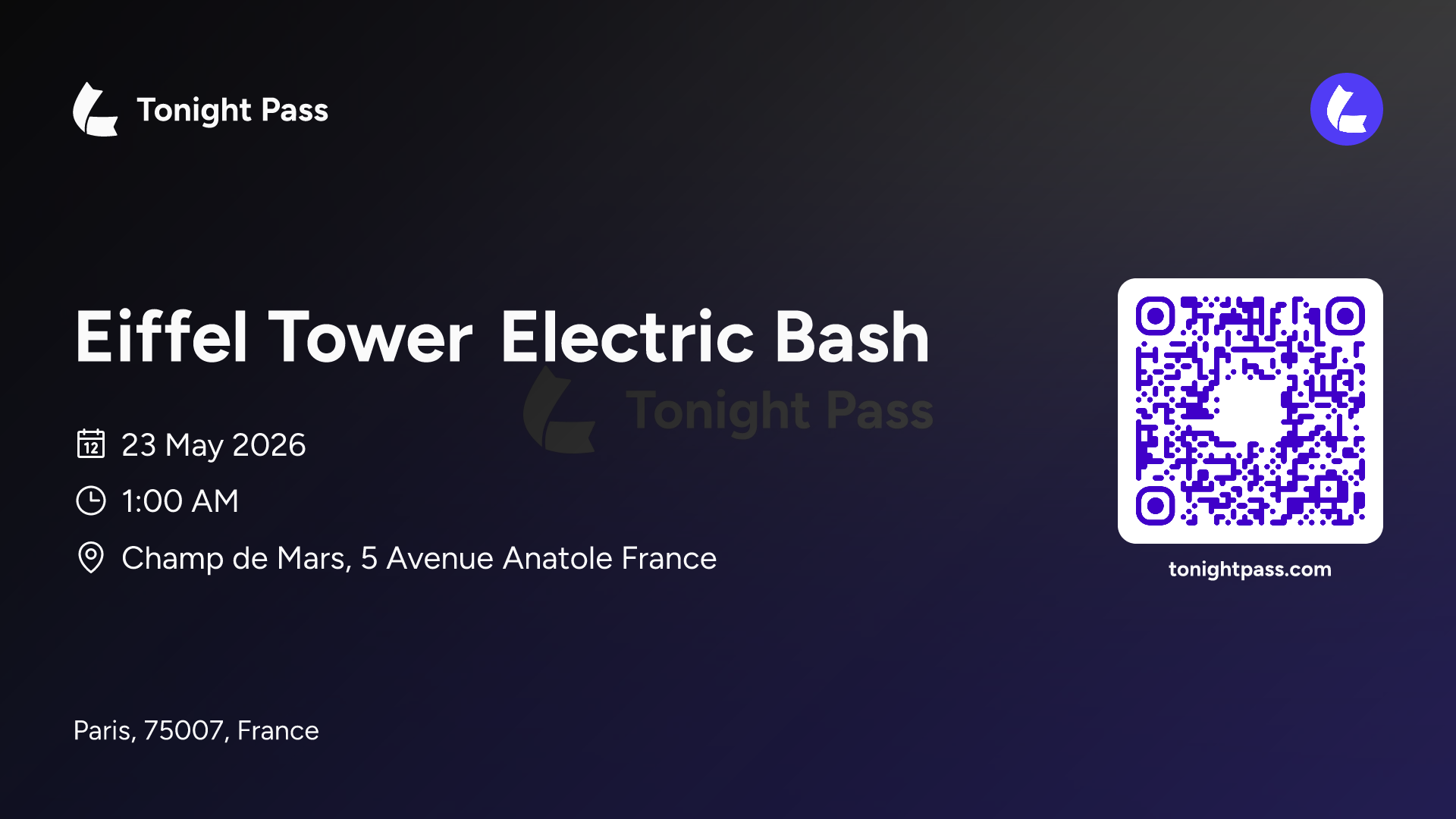 Event Invitation
