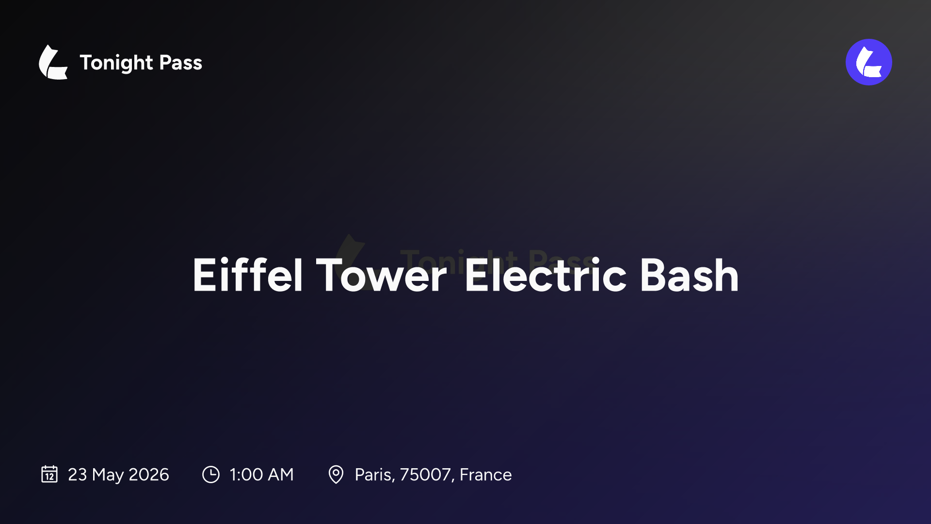 Facebook Event Cover