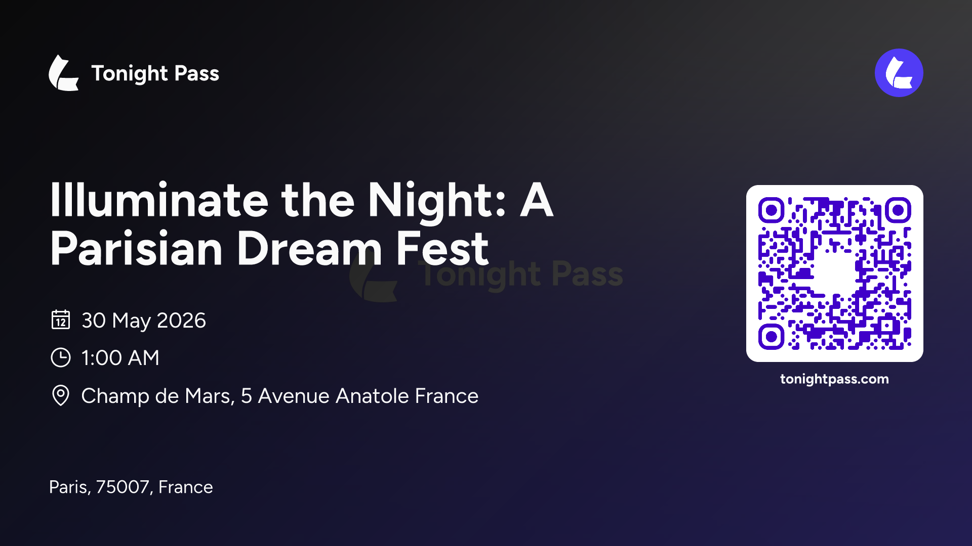 Event Invitation