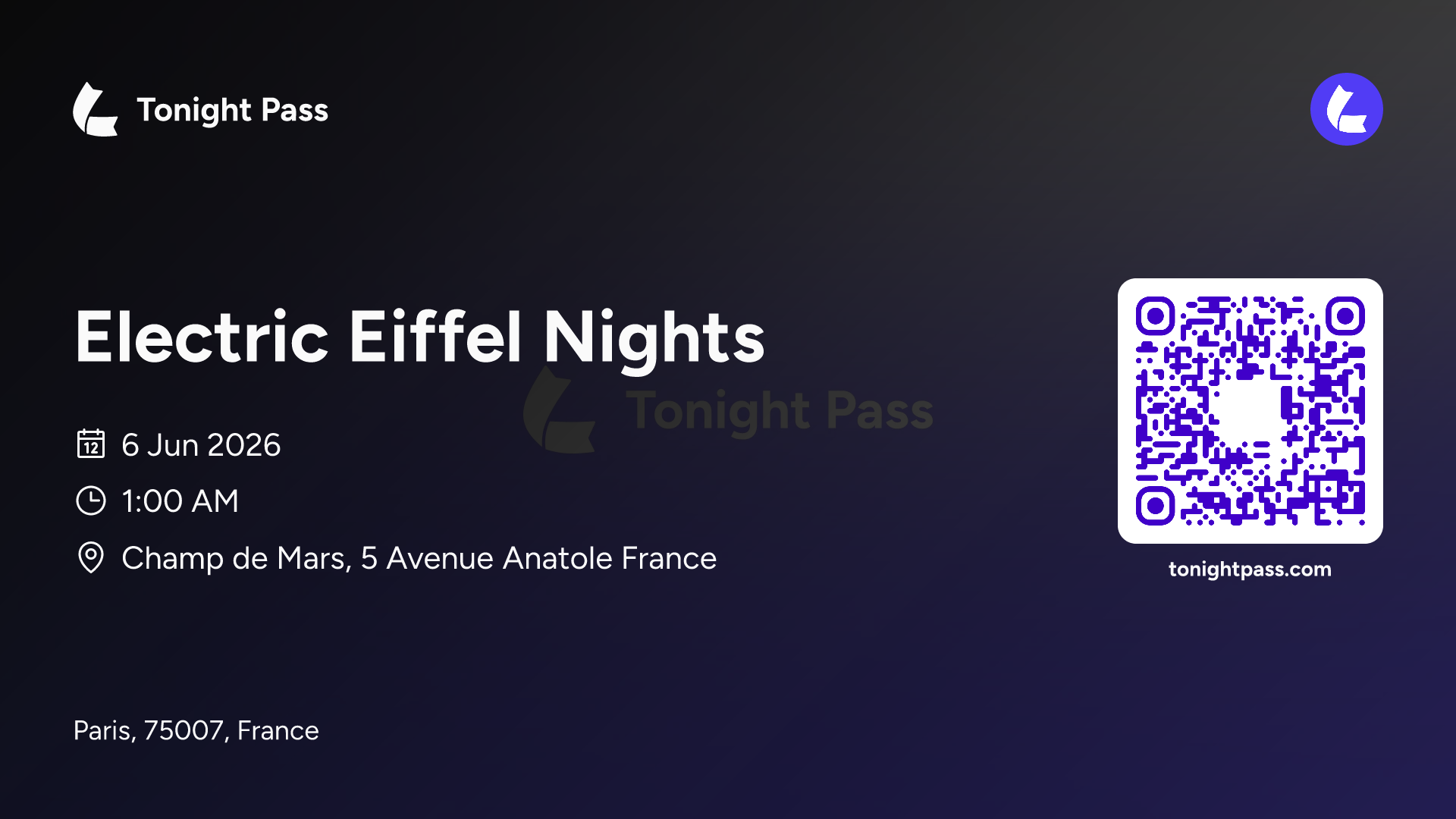 Event Invitation