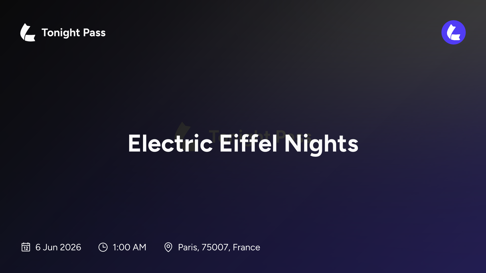 Facebook Event Cover