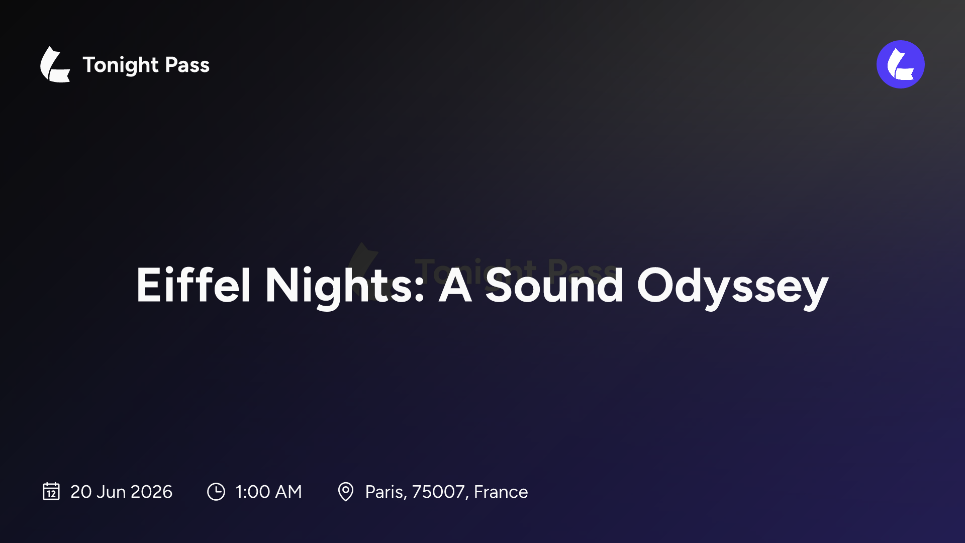 Facebook Event Cover