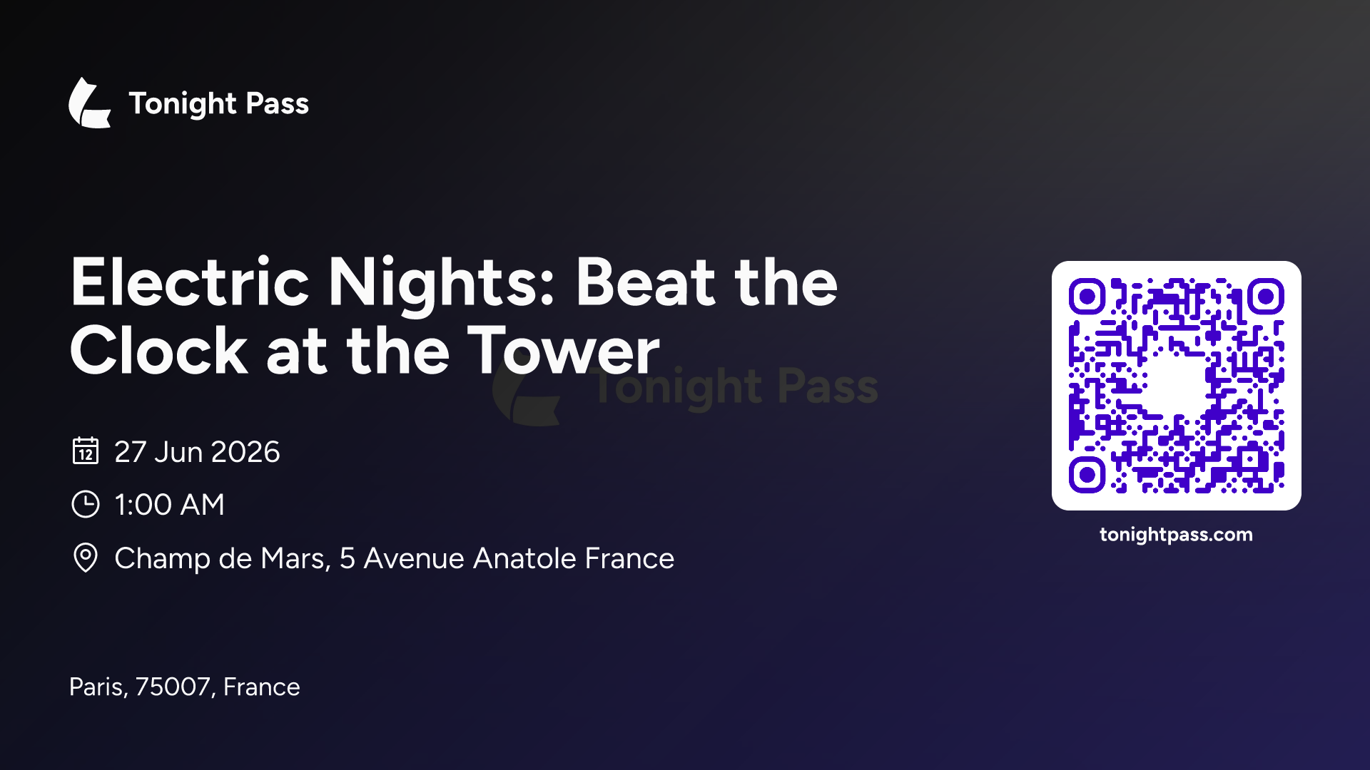 Event Invitation