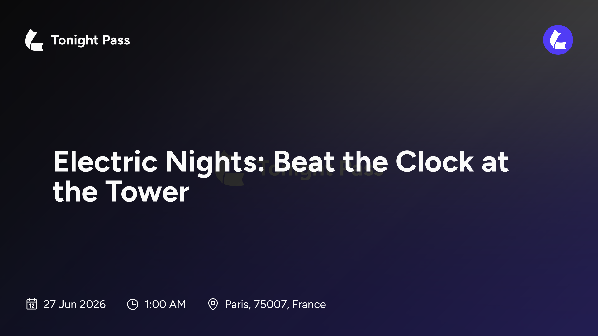 Facebook Event Cover