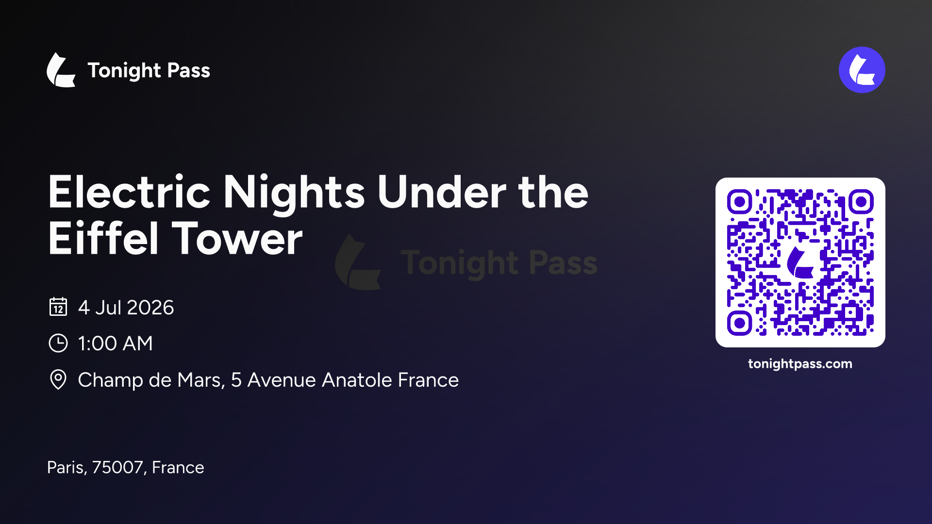 Event Invitation