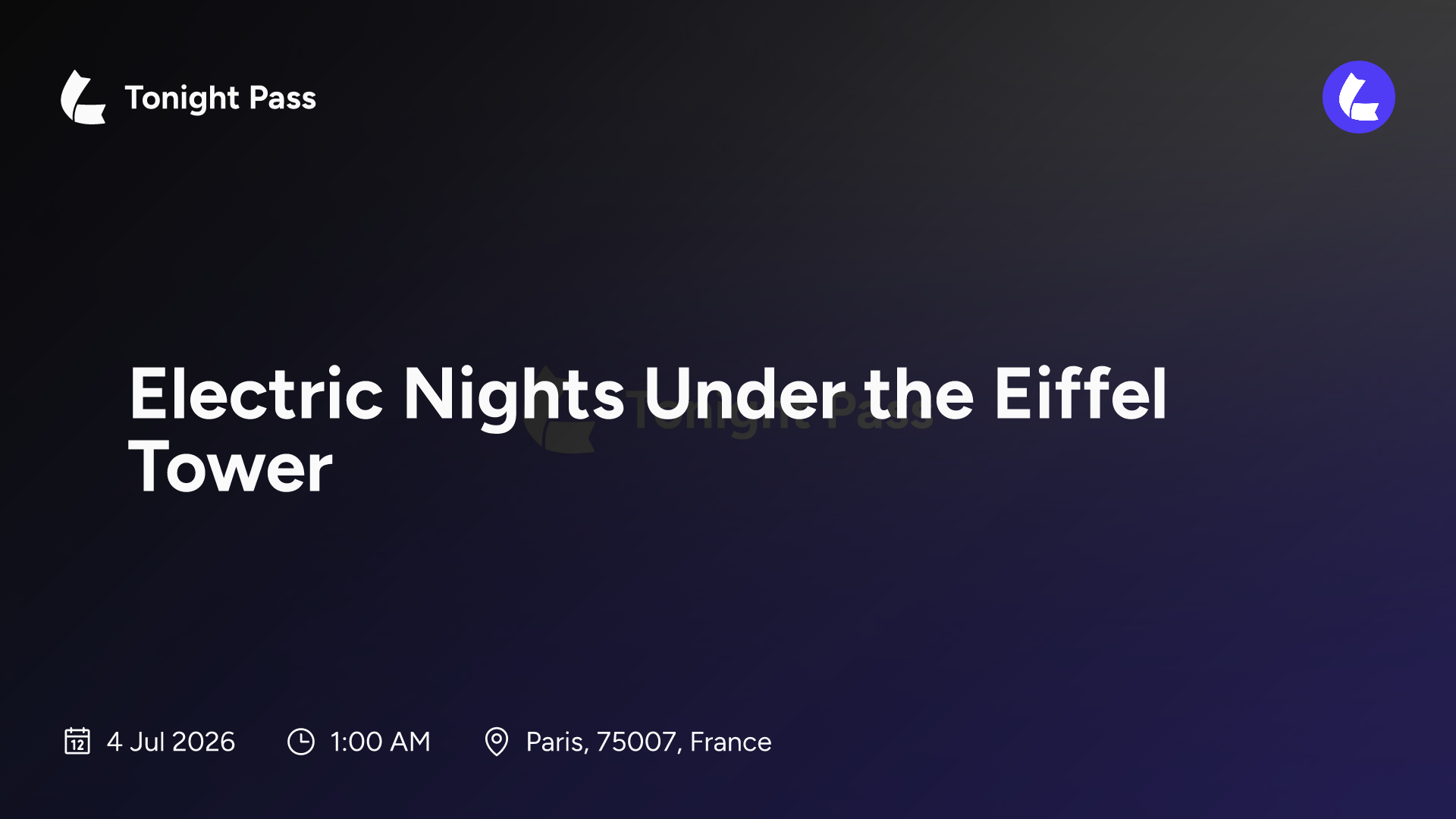 Facebook Event Cover