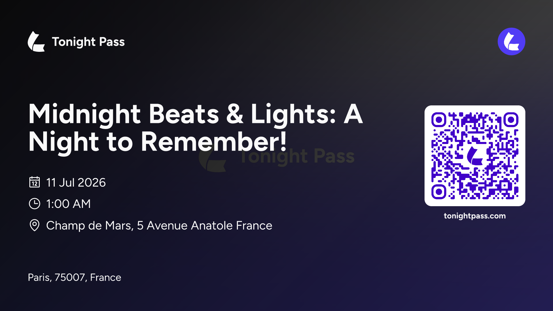 Event Invitation