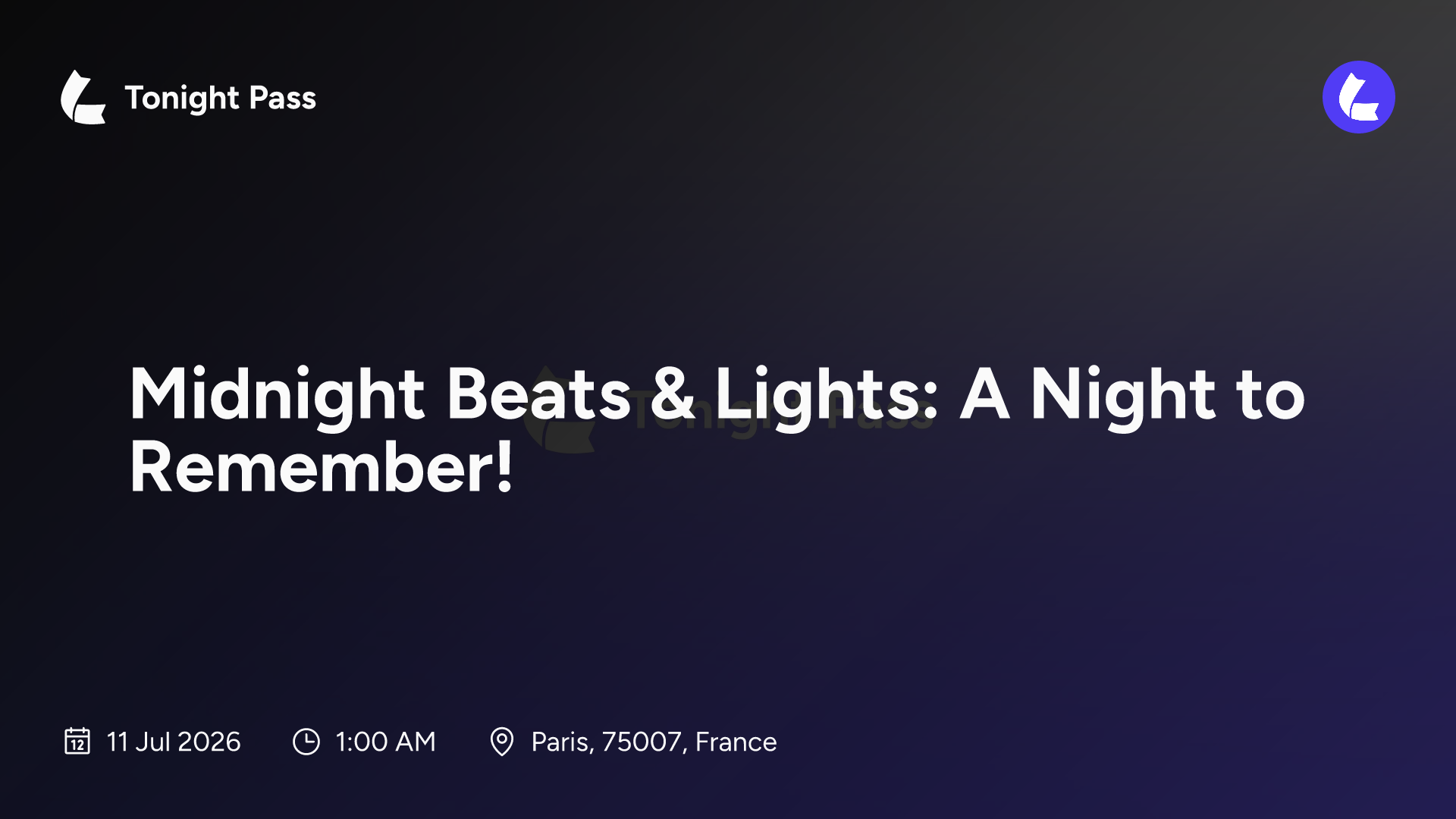 Facebook Event Cover