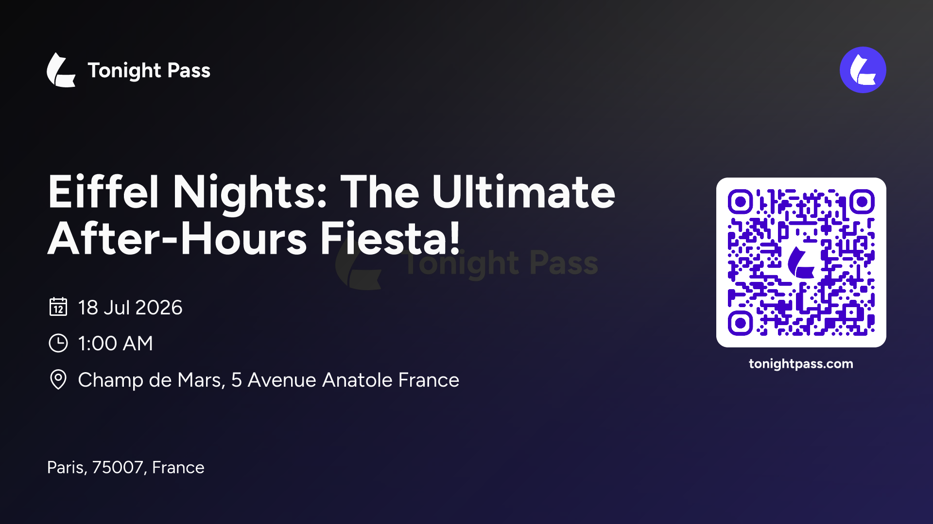Event Invitation