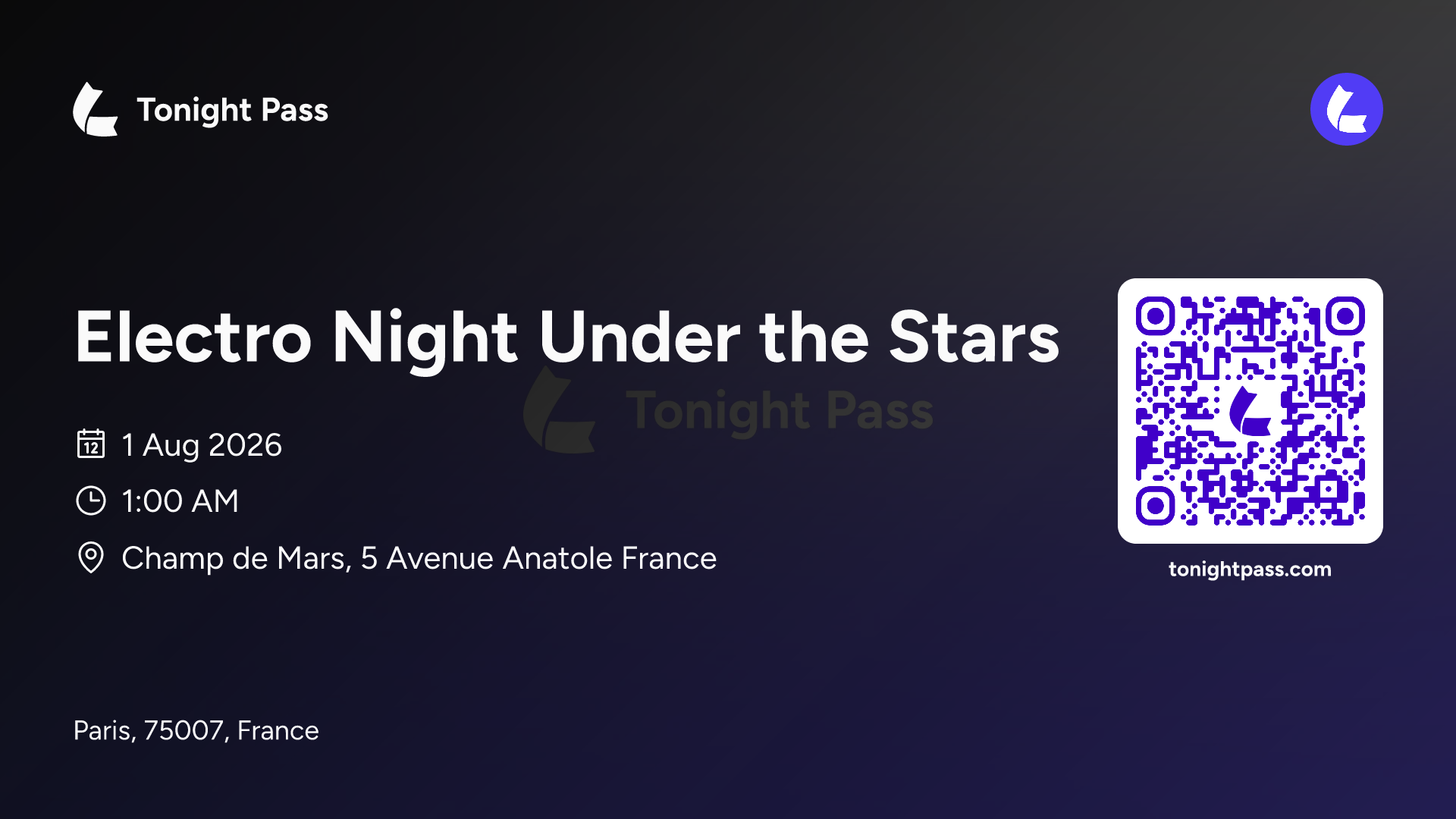 Event Invitation