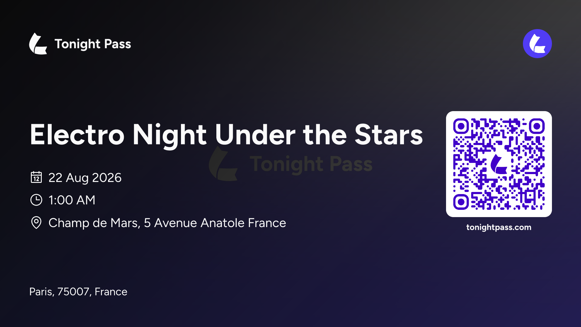 Event Invitation