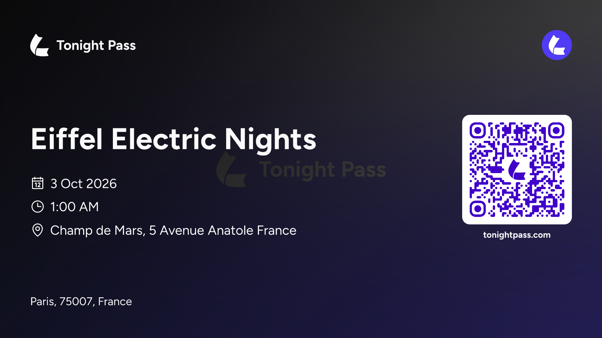Event Invitation