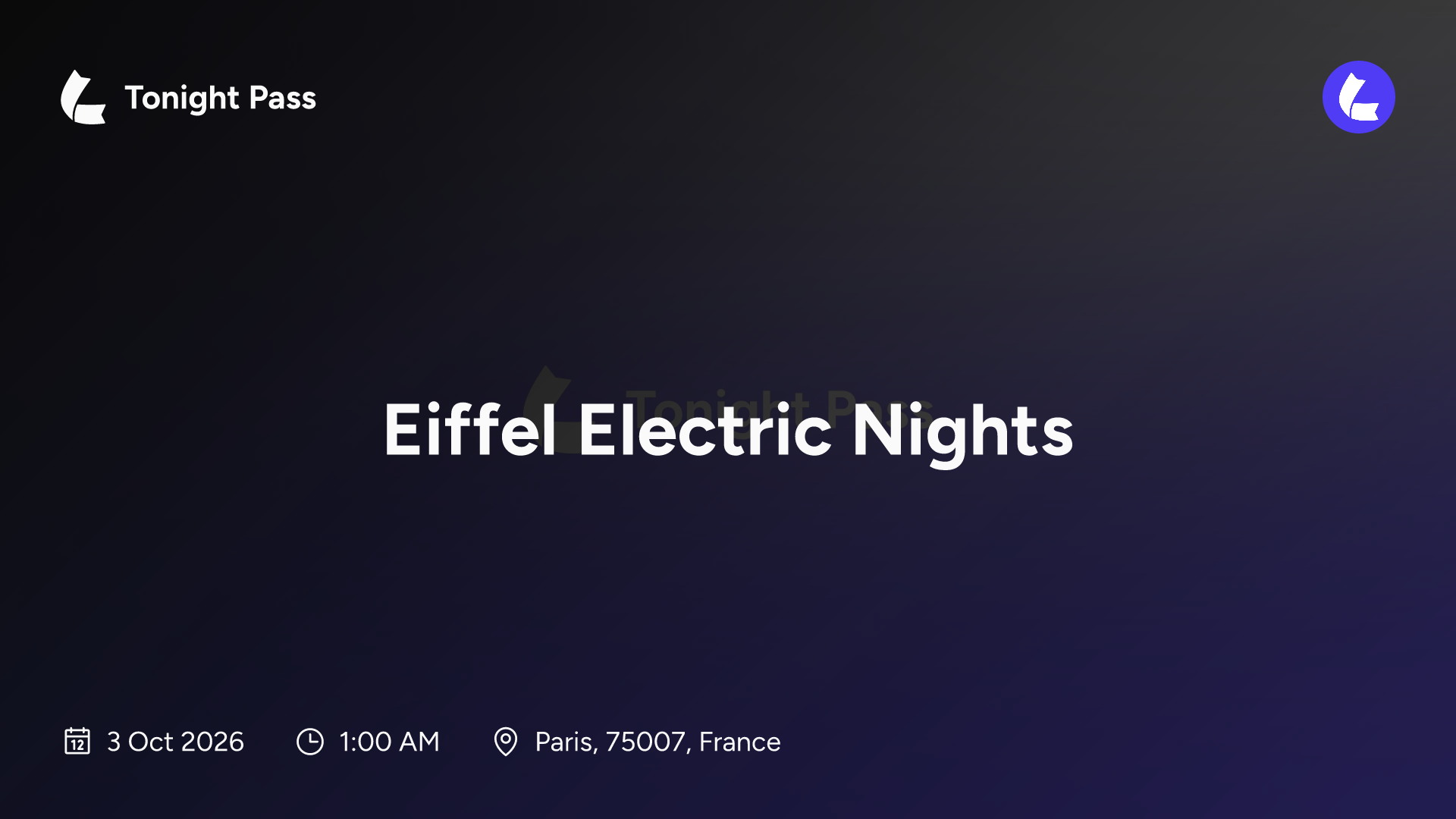 Facebook Event Cover