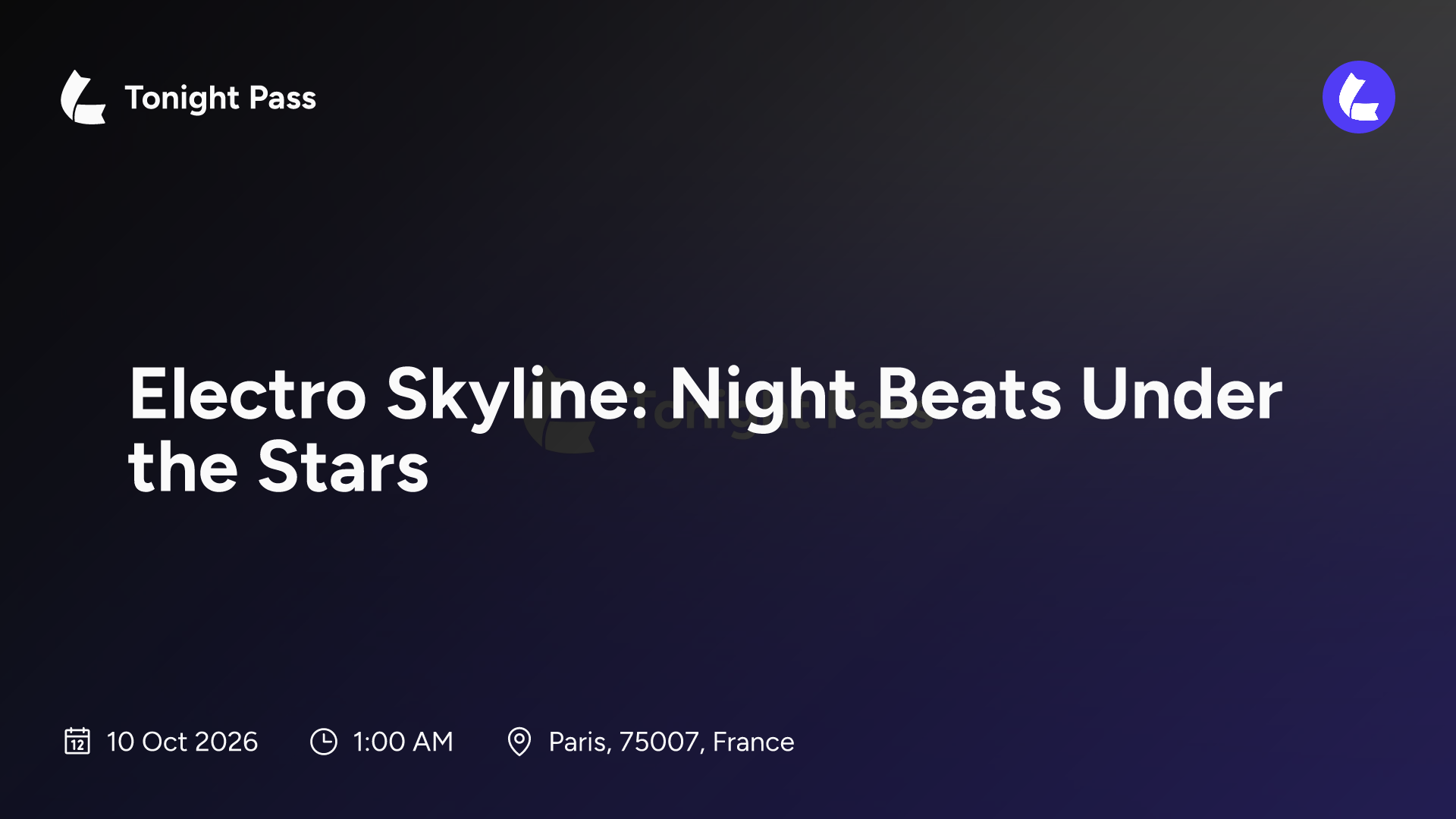 Facebook Event Cover
