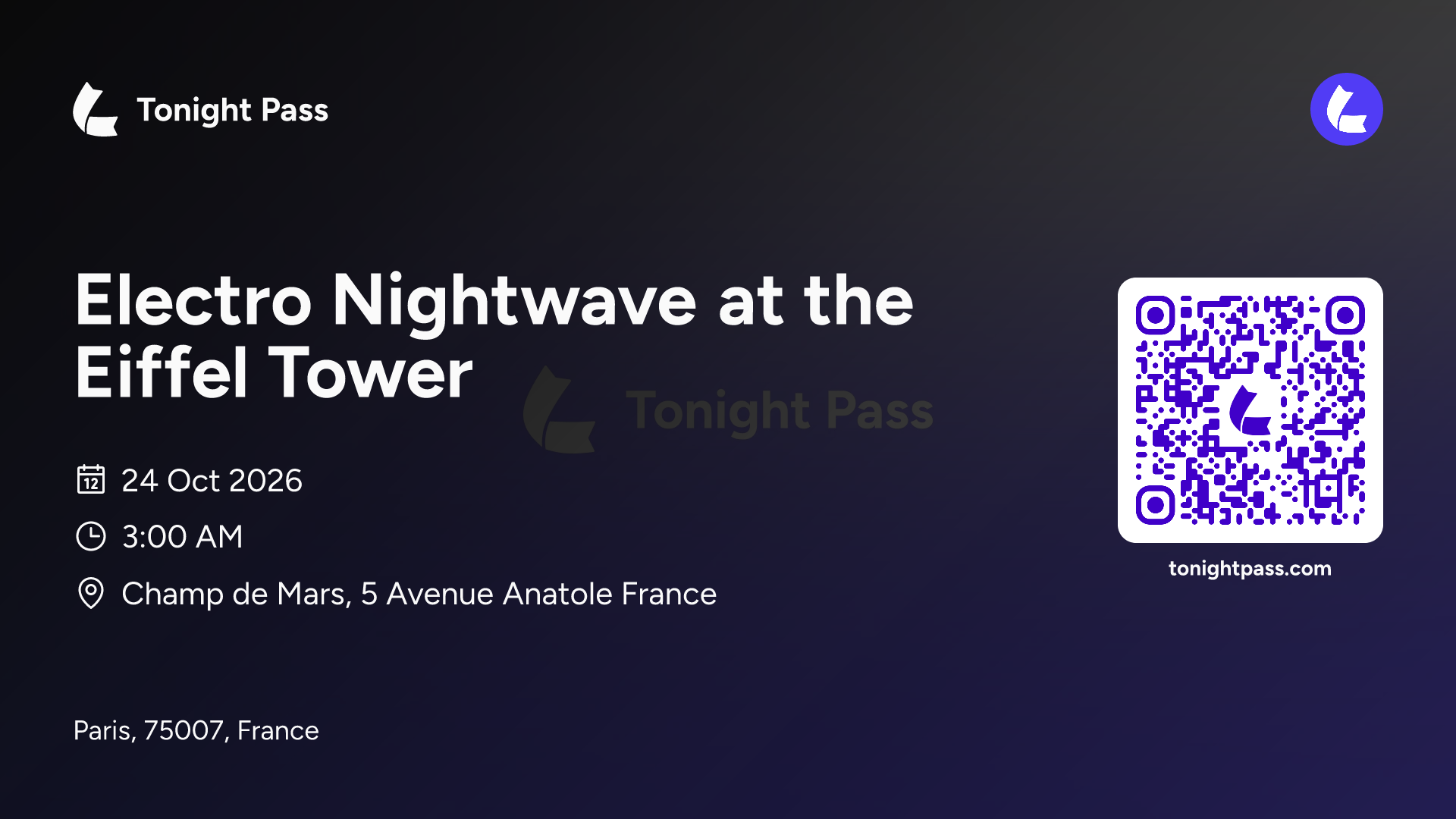 Event Invitation