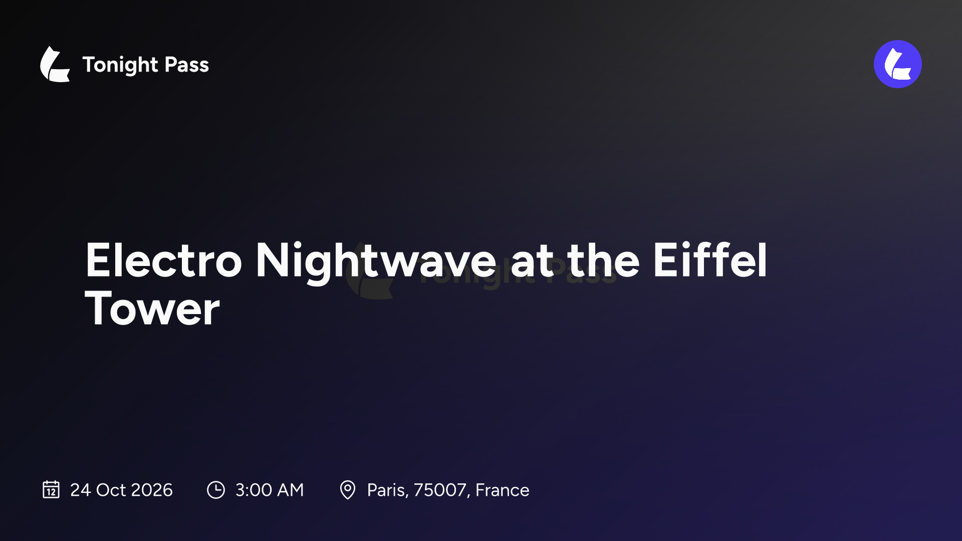 Facebook Event Cover