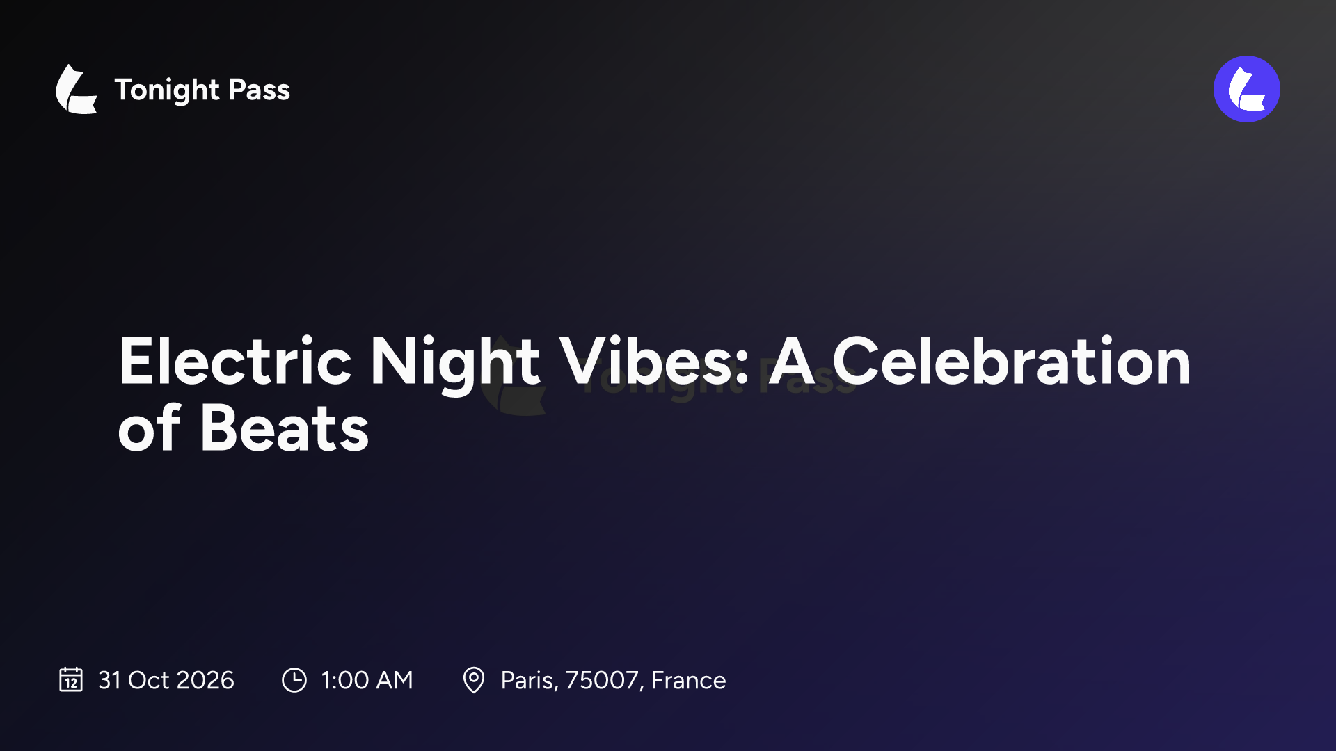 Facebook Event Cover