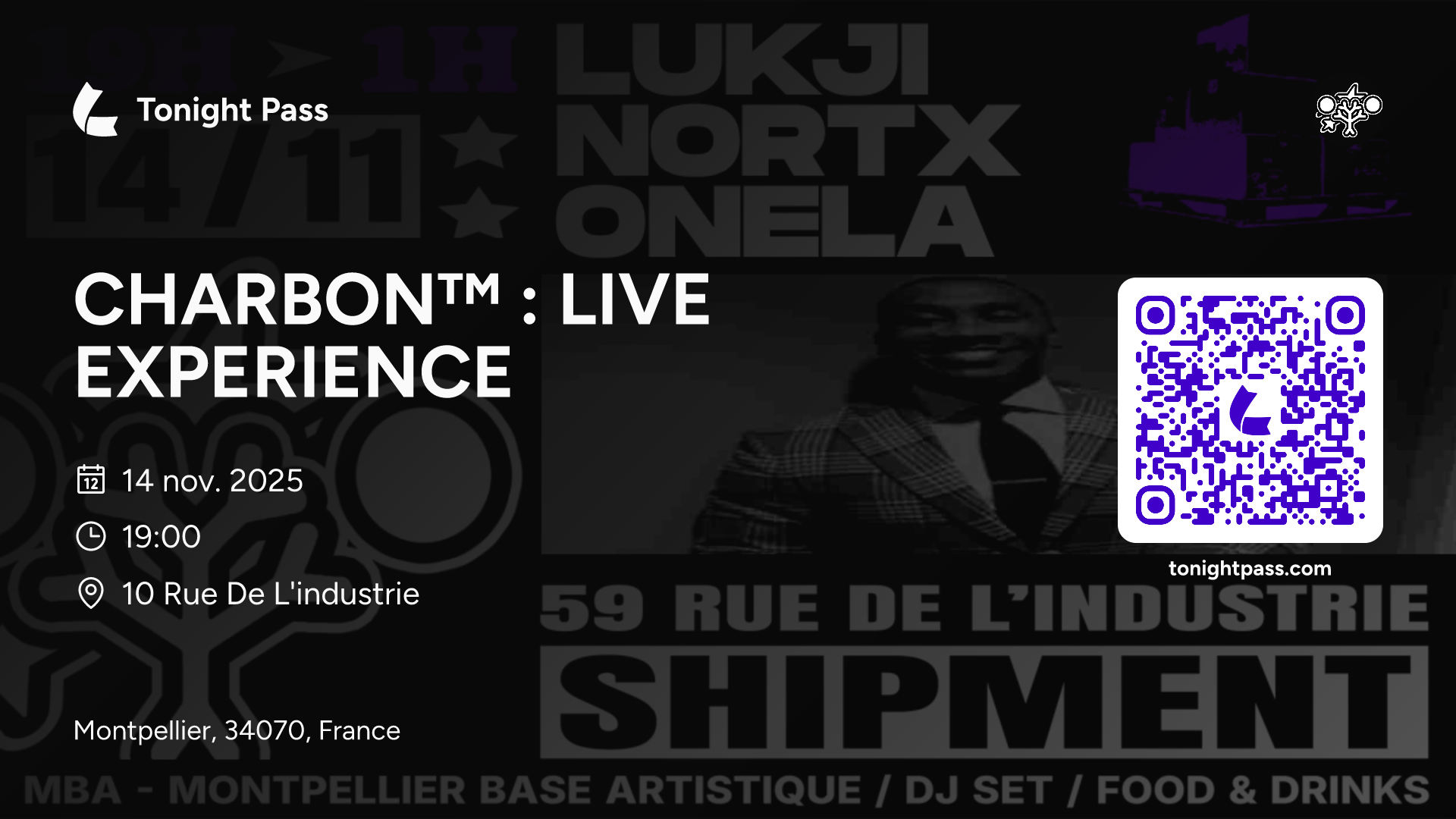 Invitation à l'événement