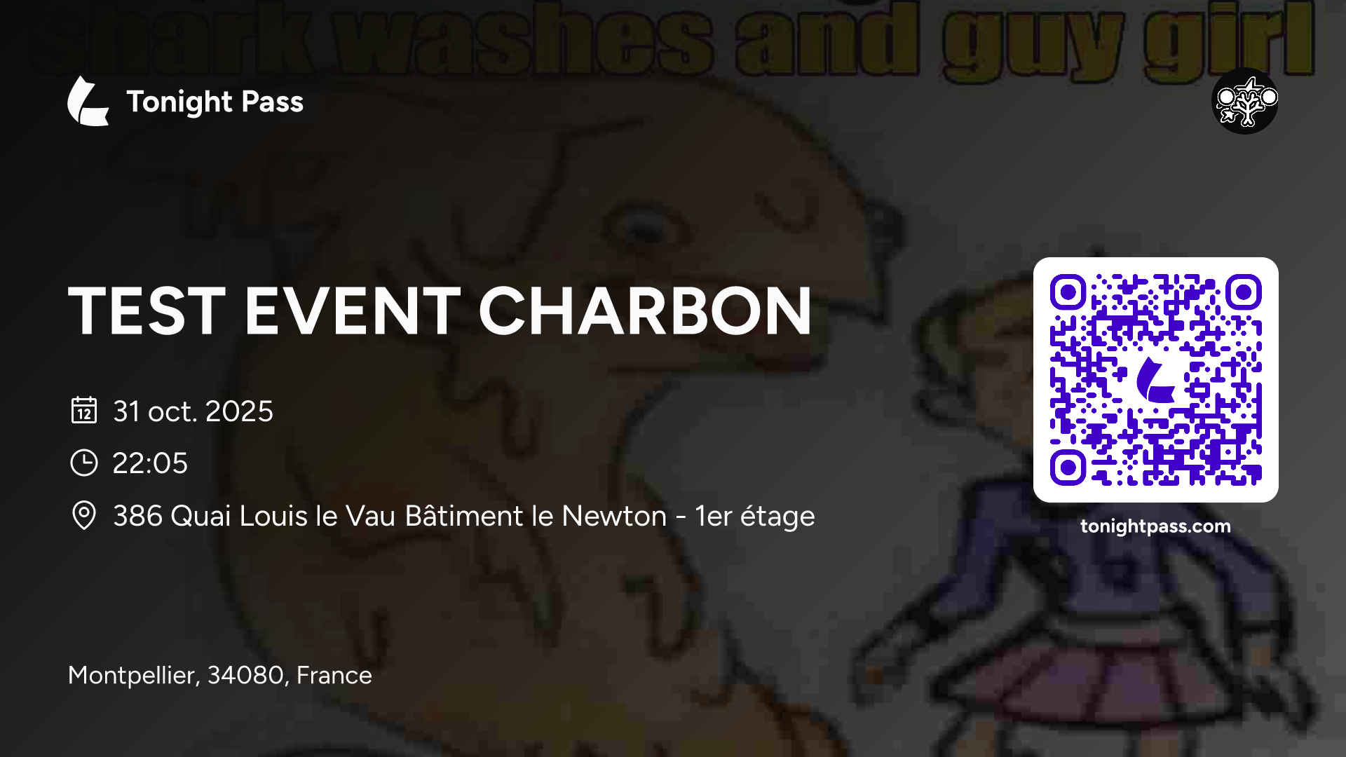 Invitation à l'événement